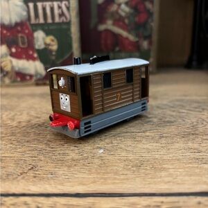 Toby #7 Tram ERTL Thomas the Train Vintage 1989 Friends Diecast Engine
